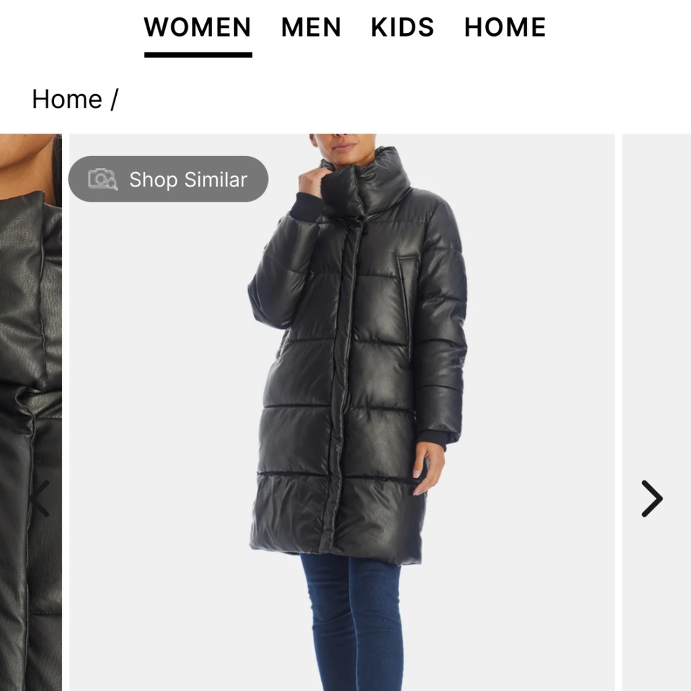 NVLT New With Tags Puffer Jacket, originally $225, size M